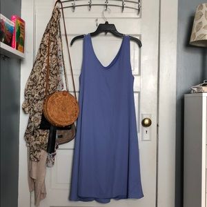 NWT Periwinkle blue L Pinkblush dress